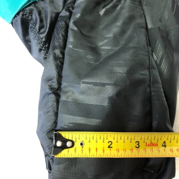 OAKLEY Black & Turquoise Athletic Gym Tote Shoulder Bag - Picture 16 of 16